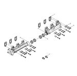 4110001595022 排气管衬垫612630110942