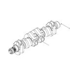 4110000405107 612600020862-曲轴总成