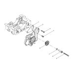 4110000001356 机油泵垫片614070055