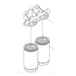 4110000405352 612600082813 1 燃油濾清器座