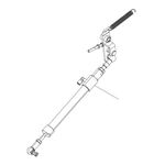 4110001574051 調(diào)節(jié)拉桿1000974733