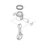 4110702217013 活塞612630020314