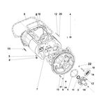 4110001003002 一轴轴承盖6DS240T-1701040