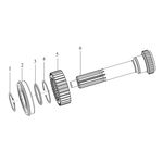 4110001003012 止动环7DS180-1701028