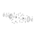 4110001187058 六角法兰面承面带齿螺栓DZ90149326001