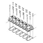 4110001117189 六角法兰面螺栓612630040144