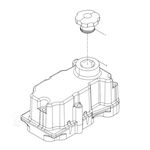 4110702921007 加油口盖总成1004020407