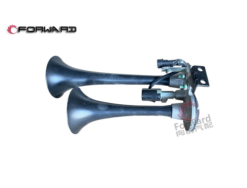 徐工漢风 XG2  G7  底盘电器系统  453711302  电控气喇叭/37WDLW2F3-21030  电控气喇叭