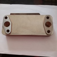 康明斯發動機ISF3.8機油冷卻器芯，4990291，198元