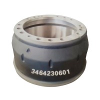 外贸出口重卡 Brake Drum 3464230601 刹车鼓 重汽豪沃斯太尔汕德卡豪瀚前制动鼓后制动鼓