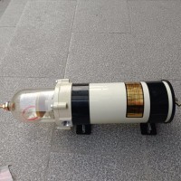 重汽配件1000FG重卡加装柴油滤清器油水分离器总成1000FG白皮