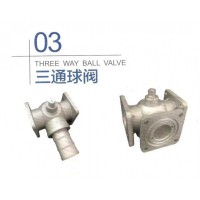 重汽配件三通球阀 高品质三通高平台球阀DSSY-三通球阀ST