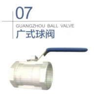 重型汽车配件广式球阀DSSY-GS50铝合金螺纹球阀