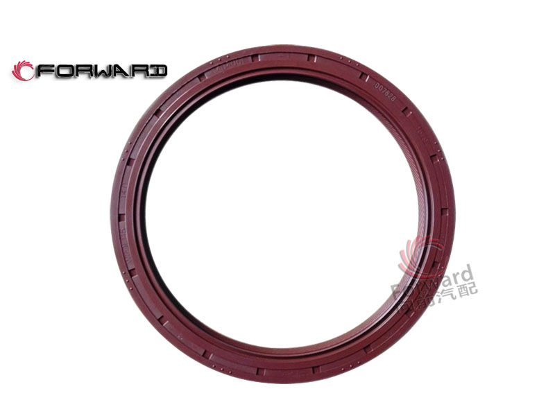 61500010100  曲轴后油封,Crankshaft rear oil seal,济南向前汽车配件有限公司