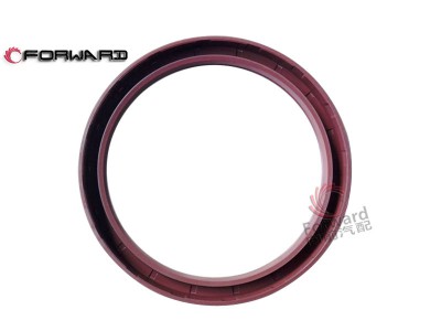 61500010100  曲轴后油封,Crankshaft rear oil seal,济南向前汽车配件有限公司