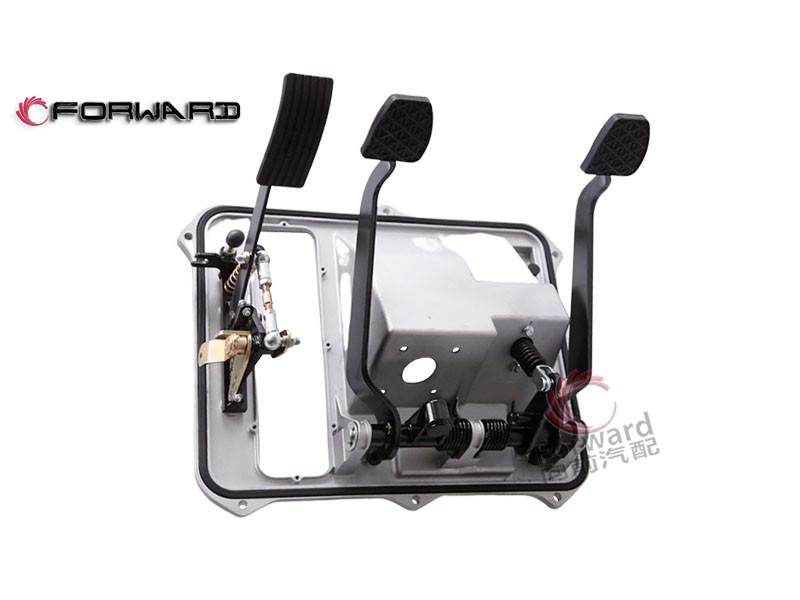 SHACMAN H3000 离合器操纵系统 DZ97189230200 踏板机构总成-国Ⅱ/DZ97189230200 踏板机构总成国Ⅱ（BH）