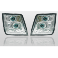 专业重型汽车配件豪沃陕汽X3000原装卡车零件车灯全LED L 2代