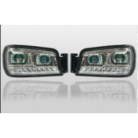 重汽陕汽重卡X3000配件齐全车灯全LED 标配 L