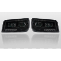 重汽陕汽重卡H3000配件齐全车灯全LED标配2代