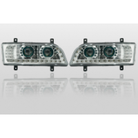 陕汽重汽轩德X6原厂配件车灯全LED L