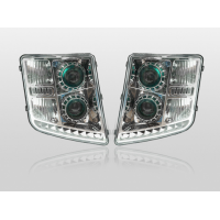 陕汽重汽轩德老款原厂配件车灯全LED R