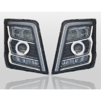 专业重型汽车配件豪沃陕汽X5000原装卡车零件车灯全LED （带流水）