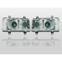 专业重汽陕汽一汽cy-10208天V手调原装车灯全LED大灯