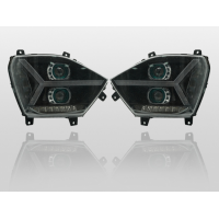 大灯重汽豪瀚总成N7GN5GN6G照灯组合大灯总成