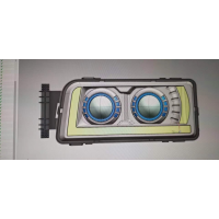 大灯重汽汕德卡全LED大灯通用T X自卸款照灯组合大灯总成