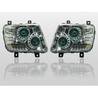 欧曼大灯前照灯总成2280LED升级款组合大灯