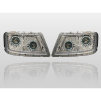 欧曼GTL 19款大灯照灯配件牵引前大灯总成