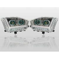 欧曼汽车前大灯EST H5大灯总成泡式大灯