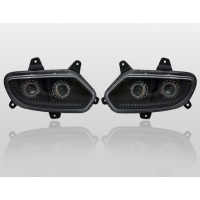 厂家批发外贸出口东风天锦KR货车全LED灯泡四套高品质LED