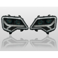 厂家批发 外贸出口 江淮K5双透镜全LED大灯总成