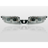 外贸出口重卡配件江淮K7大灯总成全LED大灯