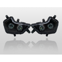 外贸出口重卡配件江淮A5W大灯总成泡式大灯