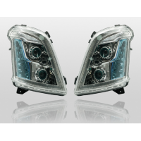厂家批发出口东风柳汽乘龙H7前左左侧大灯总成全LED大灯