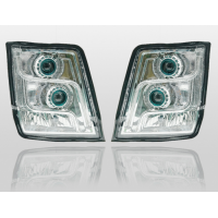 专业重型汽车配件豪沃陕汽H3000卡车零件泡式车灯L