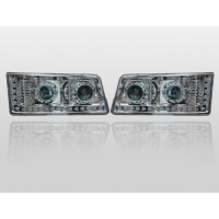 福田欧马可S5大灯全LED大灯双透镜