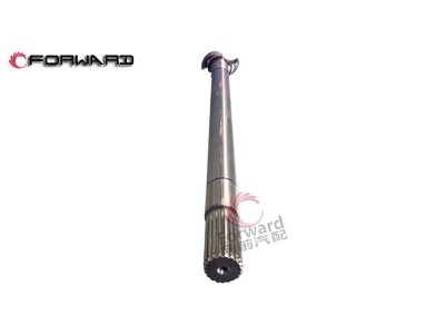 DZ90149346033  左制动凸轮轴,Left brake camshaft,济南向前汽车配件有限公司