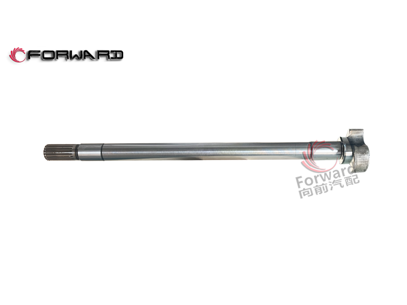 陕汽宽体矿 汉德HDZ35T 行走驱动桥制动系统 DZ90149346034  右制动凸轮轴/DZ90149346034  右制动凸轮轴
