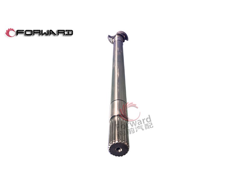 陕汽宽体矿 汉德HDZ35T 行走驱动桥制动系统 DZ90149346034  右制动凸轮轴/DZ90149346034  右制动凸轮轴