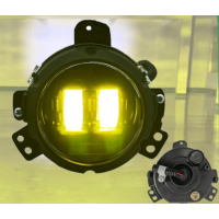 外贸出口乘龙H7前防雾灯总成全LED超亮前雾灯