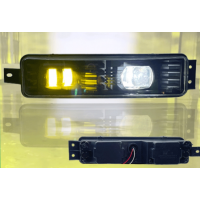 解放j6防雾灯j6p全led前雾灯j6p j6M j6L前杠防雾灯