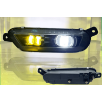 外贸出口欧曼EST大灯总成福田H5超亮全led新款