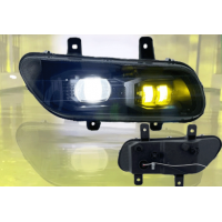 外贸出口东风天龙全LED前雾灯双透镜雾灯总成