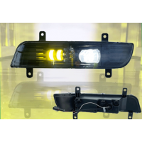 陕汽轩德X6雾灯 前雾灯总成