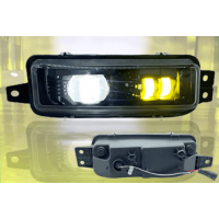 出口解放天v前大灯雾灯悍v途v龙v新悍v超亮LED大灯总成