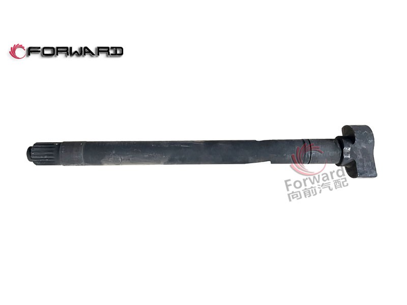 WG9981340326  左制动凸轮轴,Left brake camshaft,济南向前汽车配件有限公司