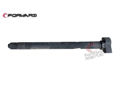 WG9981340326  左制动凸轮轴,Left brake camshaft,济南向前汽车配件有限公司